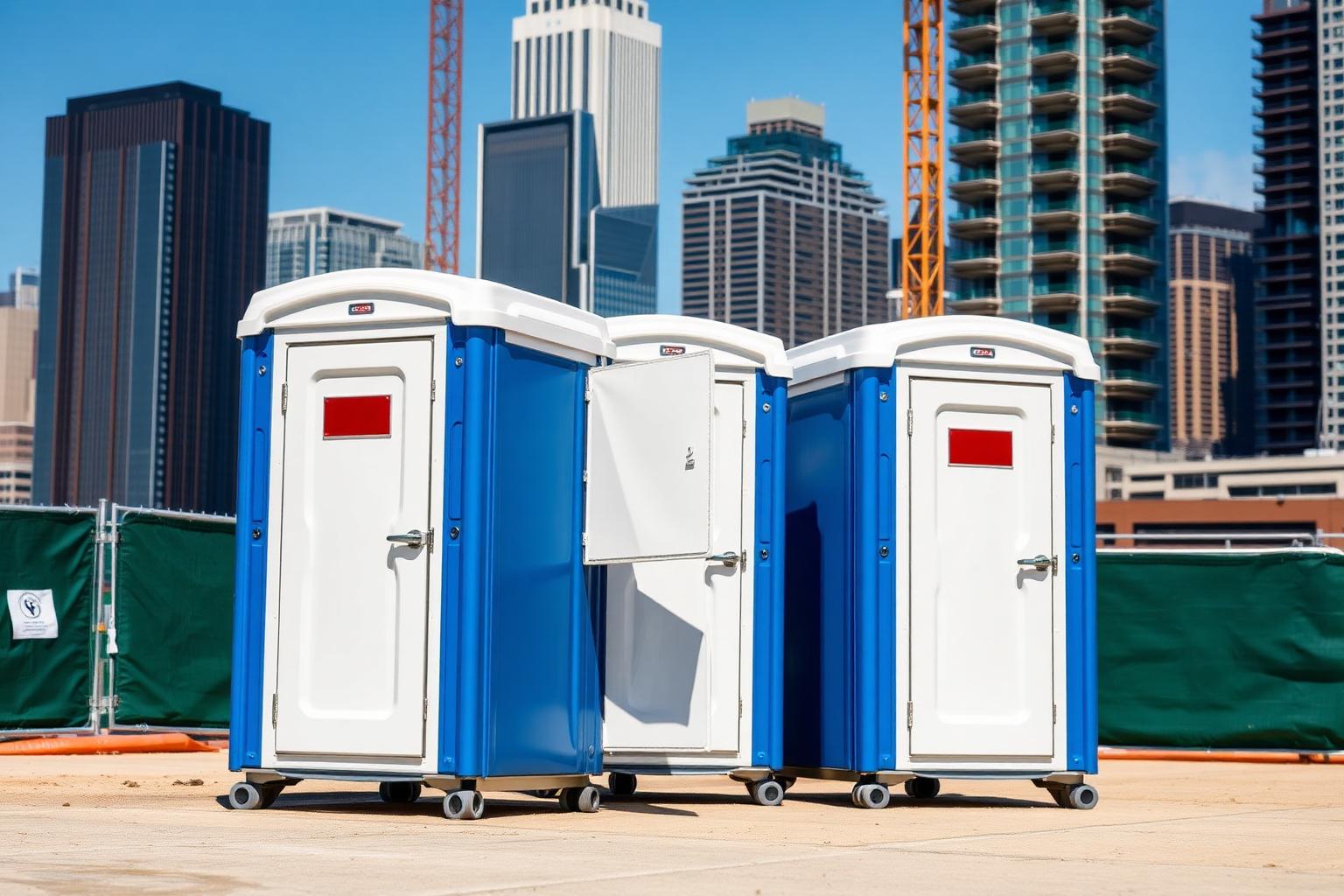 Porta Potty Rental Deridder, LA Near Me