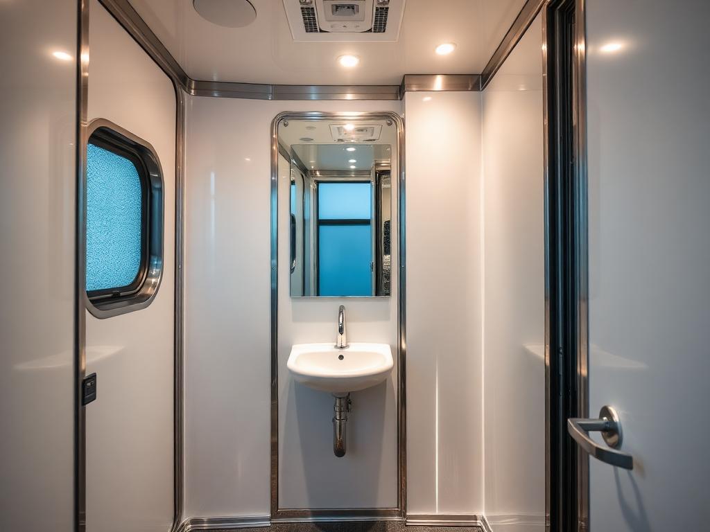 Luxury Restroom Trailers in Deridder, LA